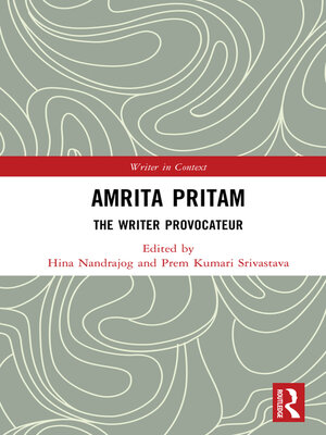 cover image of Amrita Pritam